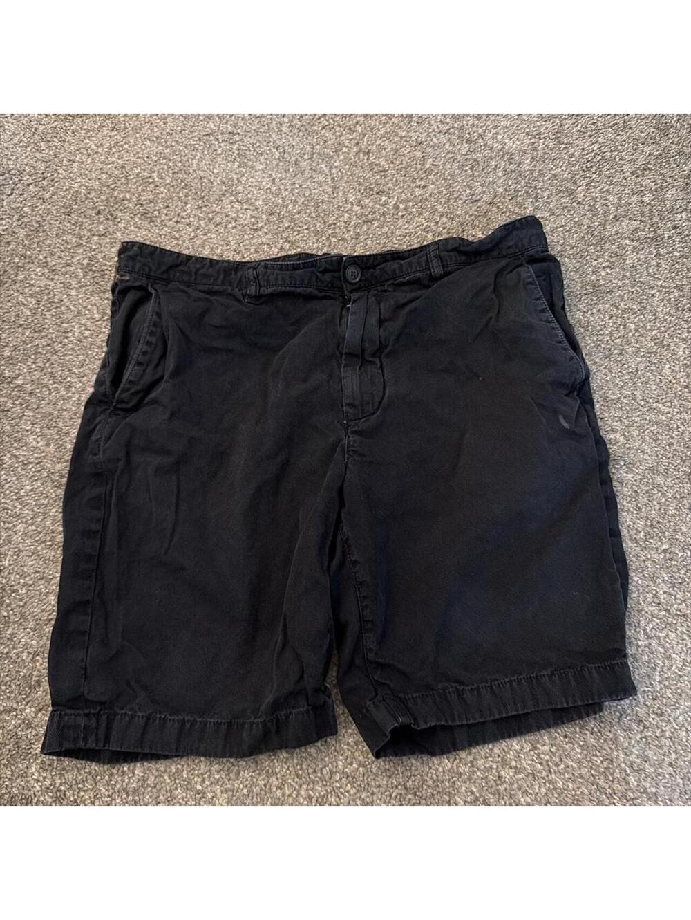 John Varvatos Men's Black Shorts